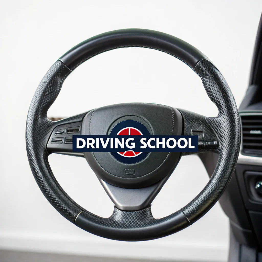 Driving School Logo