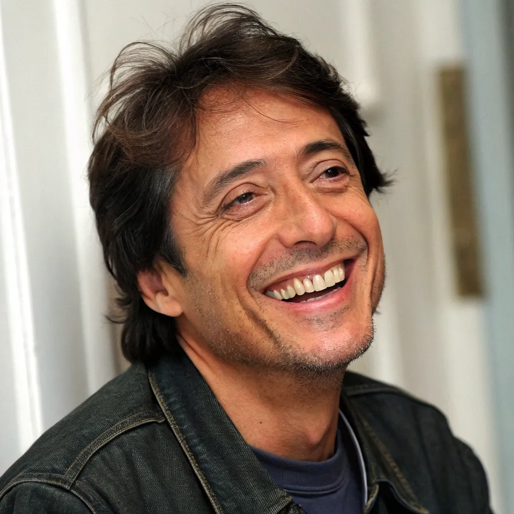 Image of John smiling