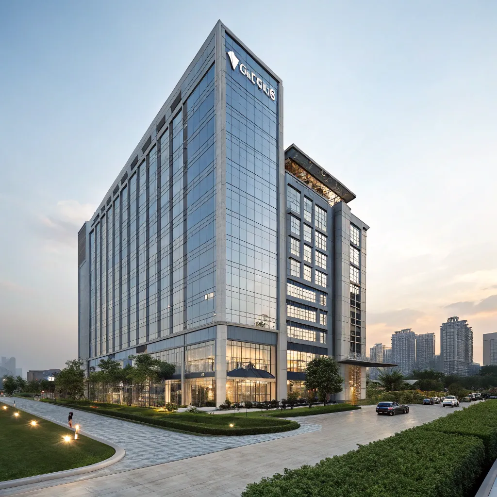 VIRELLAXIS office building